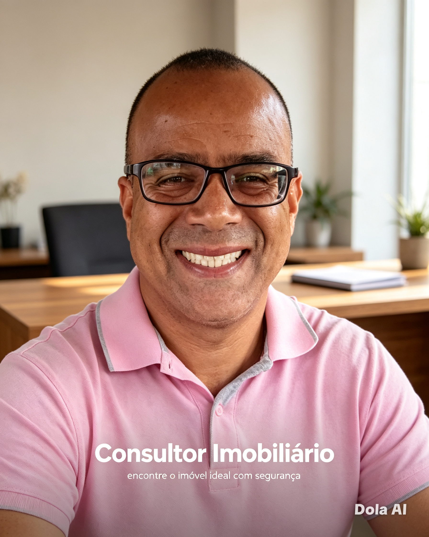 Vagner Santos, consultor imobiliário